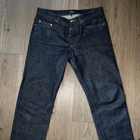 A.P.C. New Standard Jeans Size 32 - Picture 2 of 8
